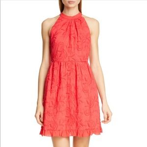 Ted Baker Lorene Halter Mini Dress
